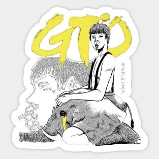 Great Teacher Onizuka ''LIFE LESSONS'' V2 Manga Anime Sticker